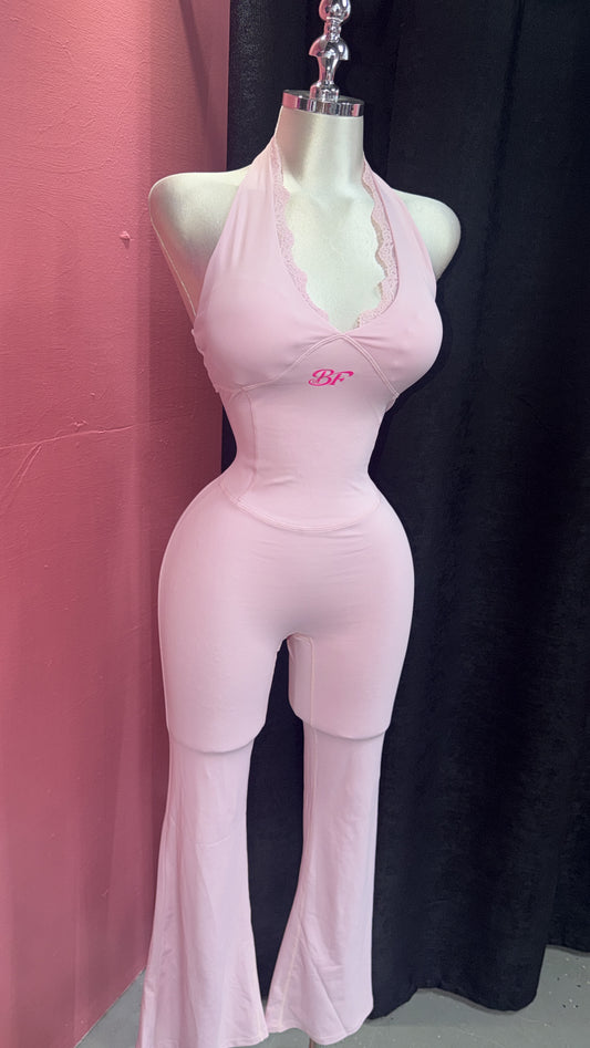 Rosé Jumpsuit 🎀