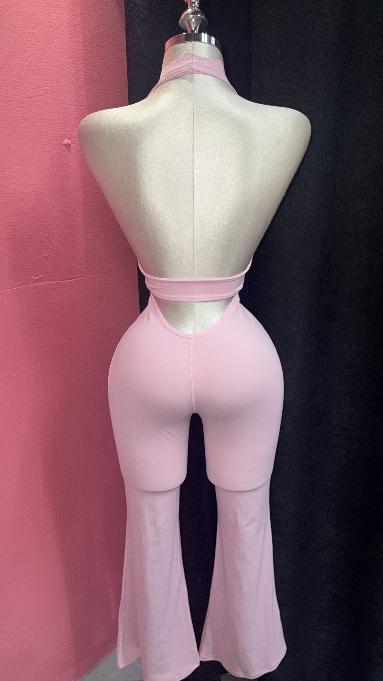 Rosé Jumpsuit 🎀